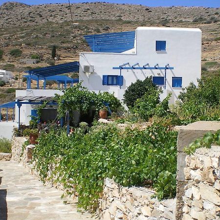 Pirgari Rooms Sikinos Alopronia Exterior photo