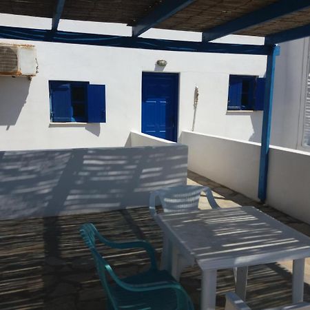 Pirgari Rooms Sikinos Alopronia Exterior photo