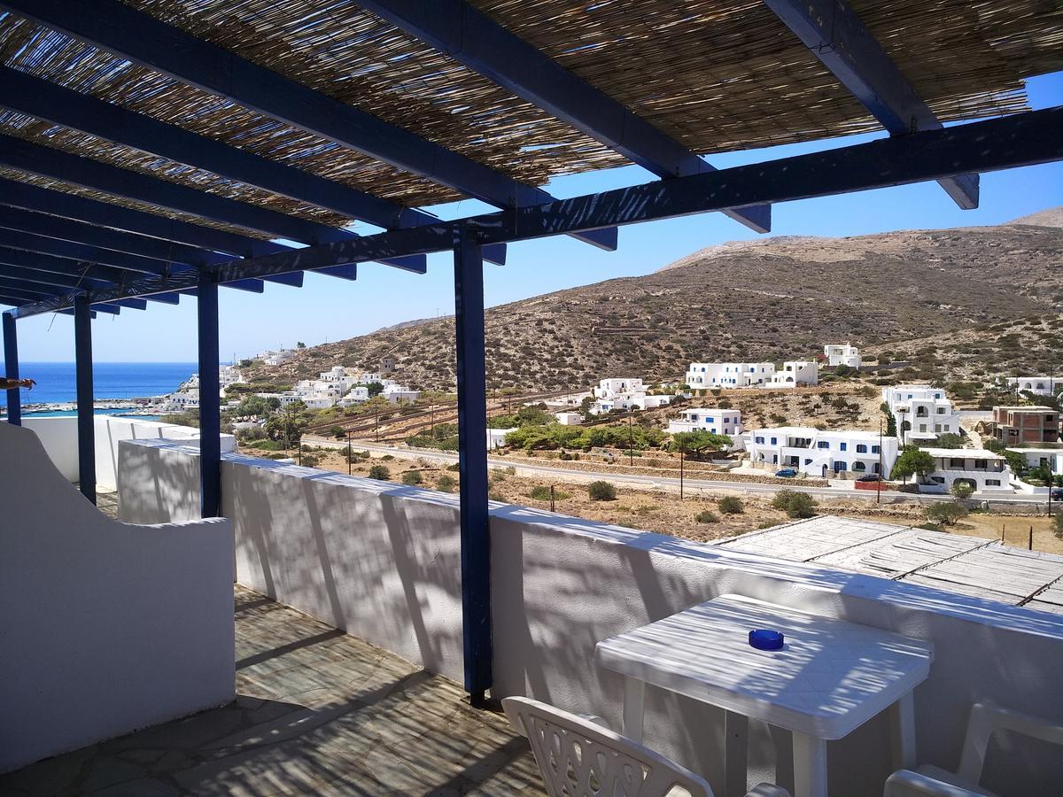 Pirgari Rooms Sikinos Alopronia Exterior photo